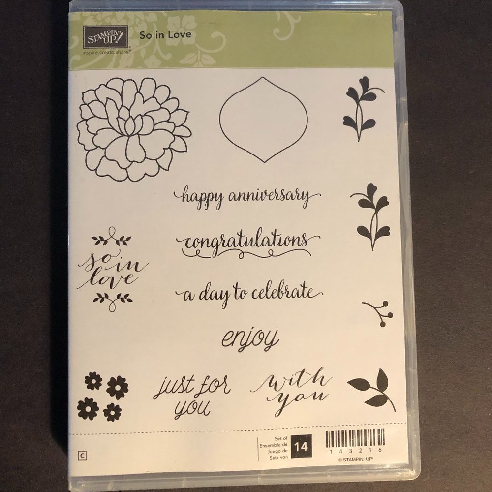Stampin' Up! So in Love